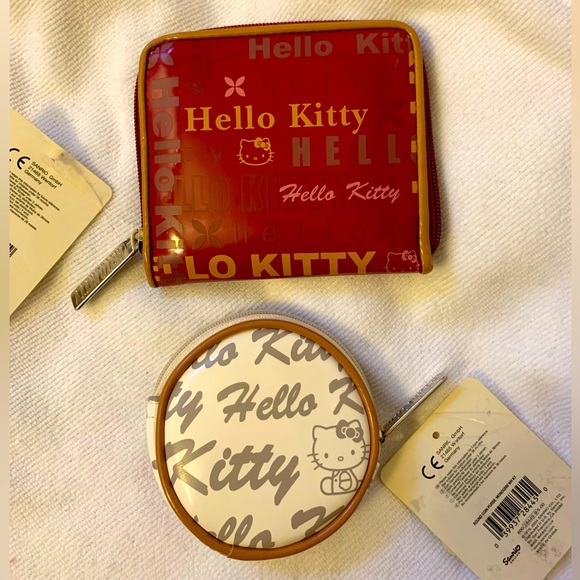 Hello Kitty Vintage wallet and coin purse 2004 - Picture 3 of 6